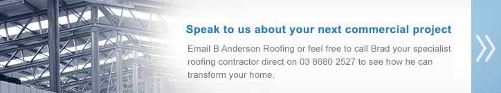 Commercial Roofing Enquiries